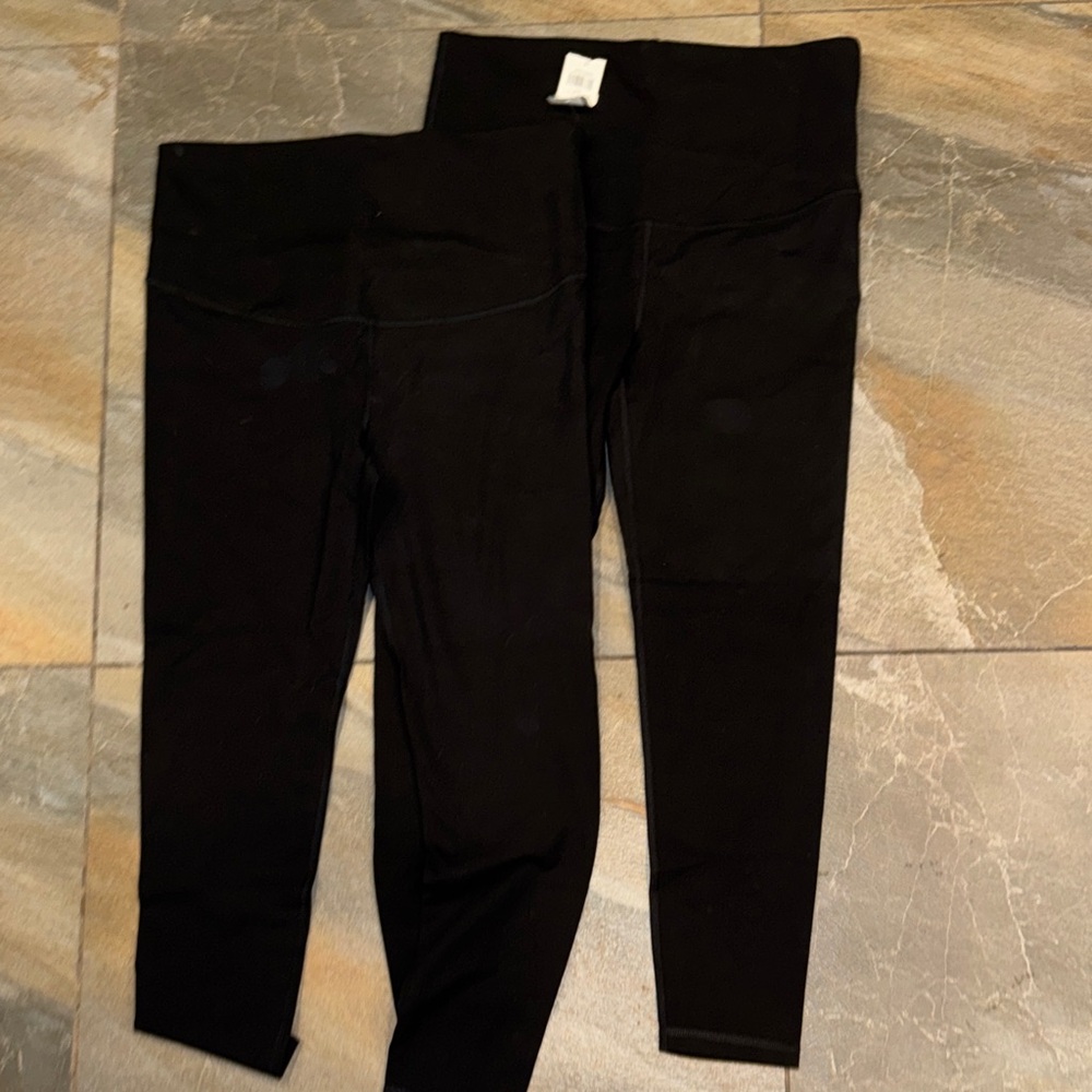 Gap maternity performance cotton m regular leggin… - image 1